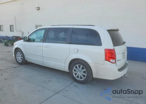 2013 Dodge Grand Caravan Sxt from USA, damaged, VIN 2C4RDGCG7DR755462